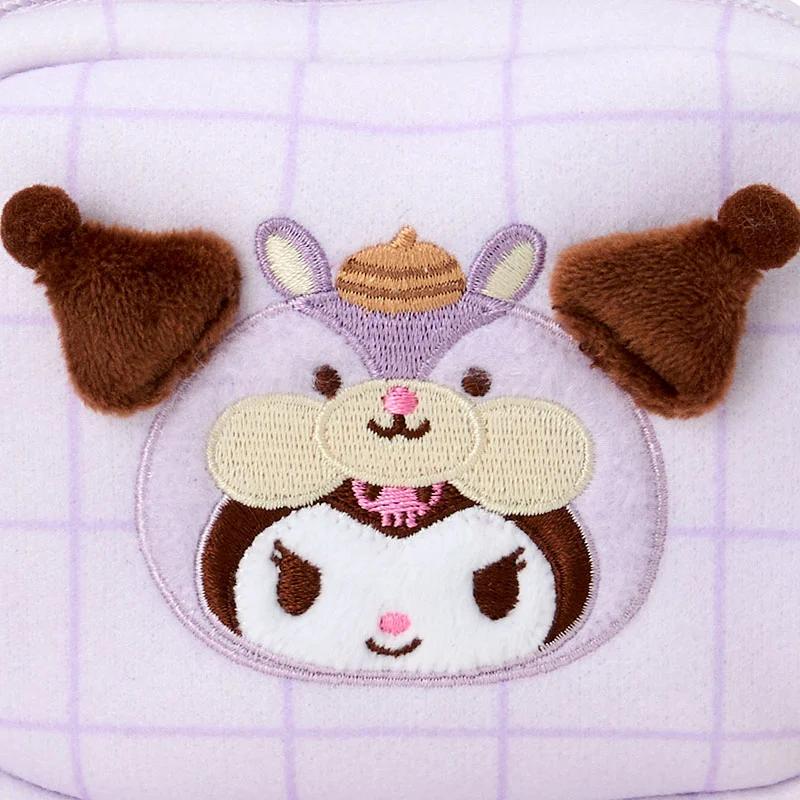 Косметичка Sanrio KUROMI (Пушистая белка) Новые персонажи Sanrio из Японии