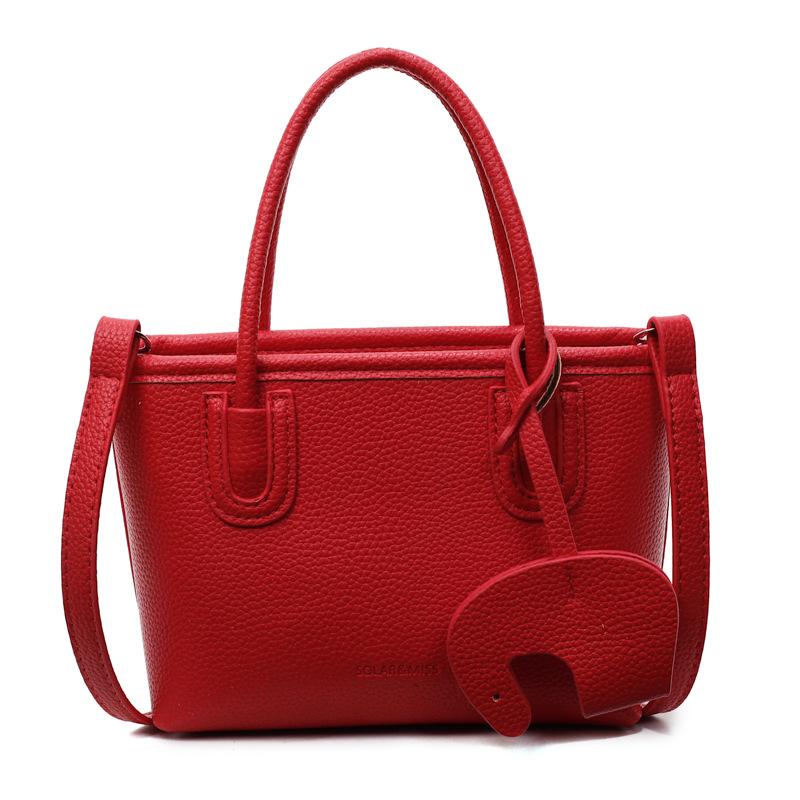 Модная трендовая женская летняя новая сумка-мессенджер, женская сумка для работы, простая и универсальная повседневная наплечная сумка