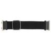 Adjustable Smartwatch Strap for Oppo Watch 2 46mm Knitting Elastic Loop Watchband ReplacementBlack