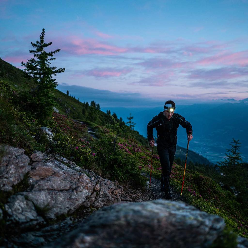 Светодиодная фара Ledlenser H7R Core с USB-зарядкой [оригинал японского производства] черная, маленькая