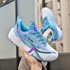 Unisex Low-Cut Mesh Basketball Running Shoes Teens Outdoor Court Sports