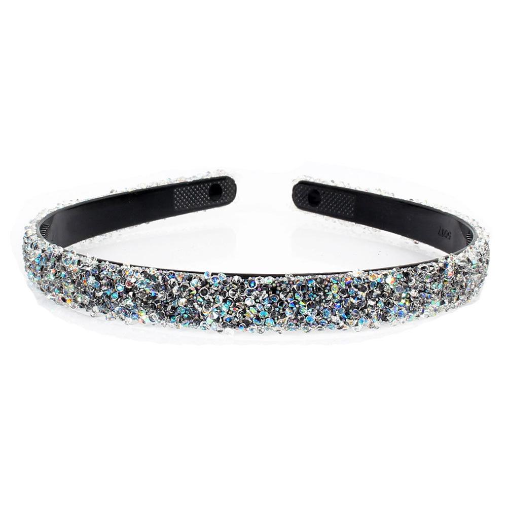 Simple Simulated Pearl Luxury Crystal Hairbands Hair Accessories Hair Hoop Pearl Headbands