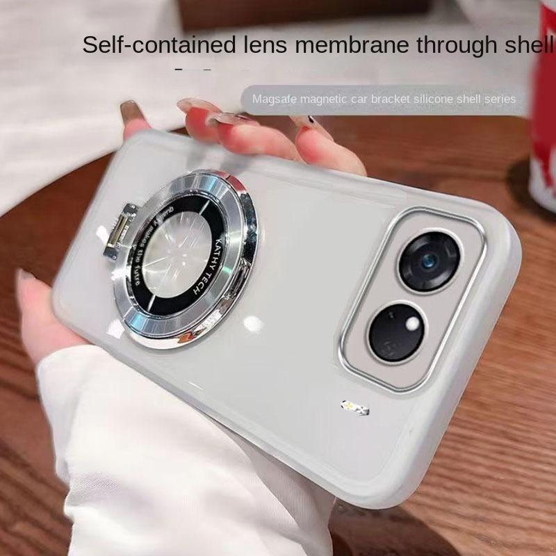 Чехол-держатель с магнитным кольцом для OnePlus Nord 4, прозрачный силиконовый чехол-подставка для OnePlus 1+ One Plus Nord4 Nord4 5G CE 4 Lite CE4 3lite N30