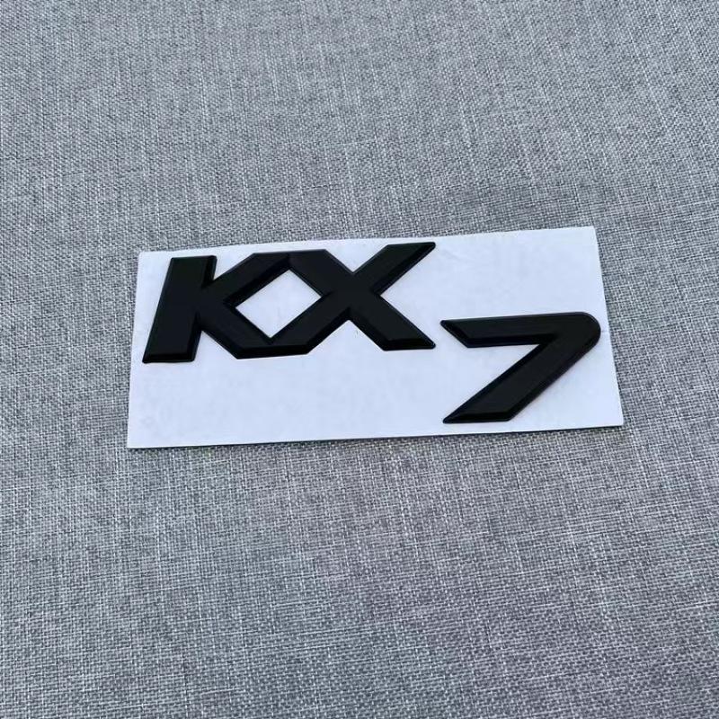 3D автомобильная буква эмблема значок Sicker подходит для K2 K3 K4 K5 KX7 переделка металлический логотип