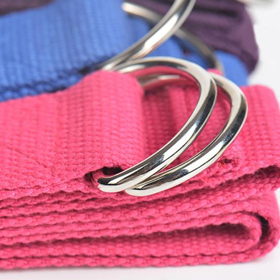 Yoga Stretch Strap Training Belt Waist Leg Fitness Girl Exercise Sports Gym Tool