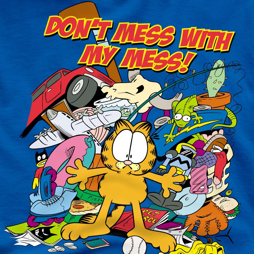 Мужская футболка Garfield My Mess