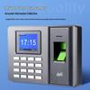 Deli Fingerprint Time Attendance Machine CN plug (adapter included)