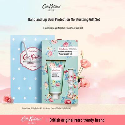 Подарочный набор Cath Kidston 'Роза' для рук и губ