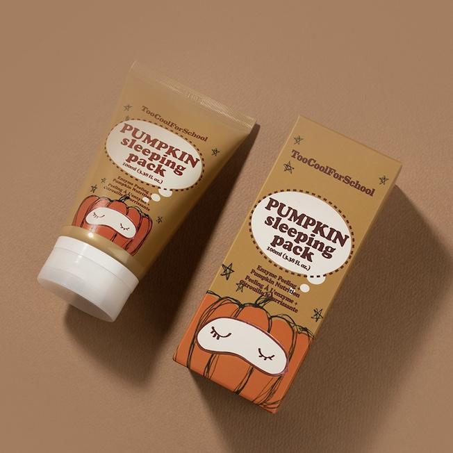Too Cool For School Тыквенная ночная маска, 30мл