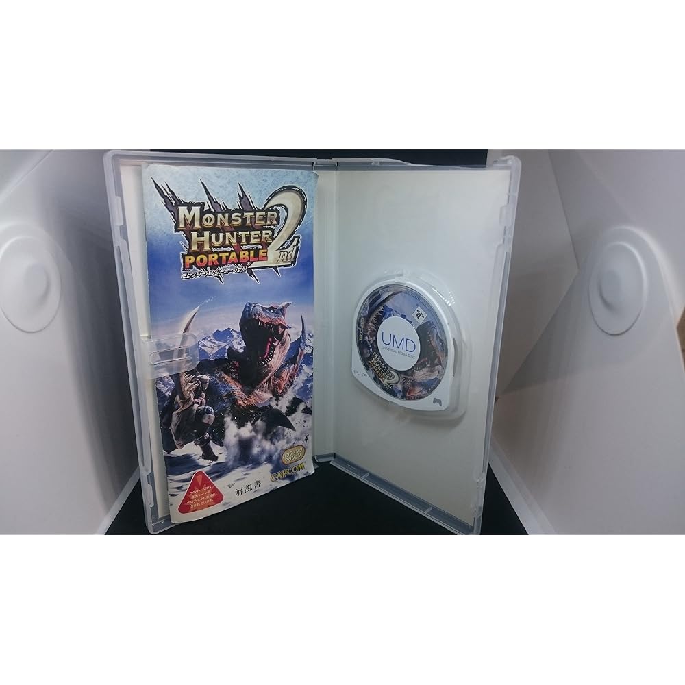 MONSTER HUNTER PORTABLE 2nd - PSP