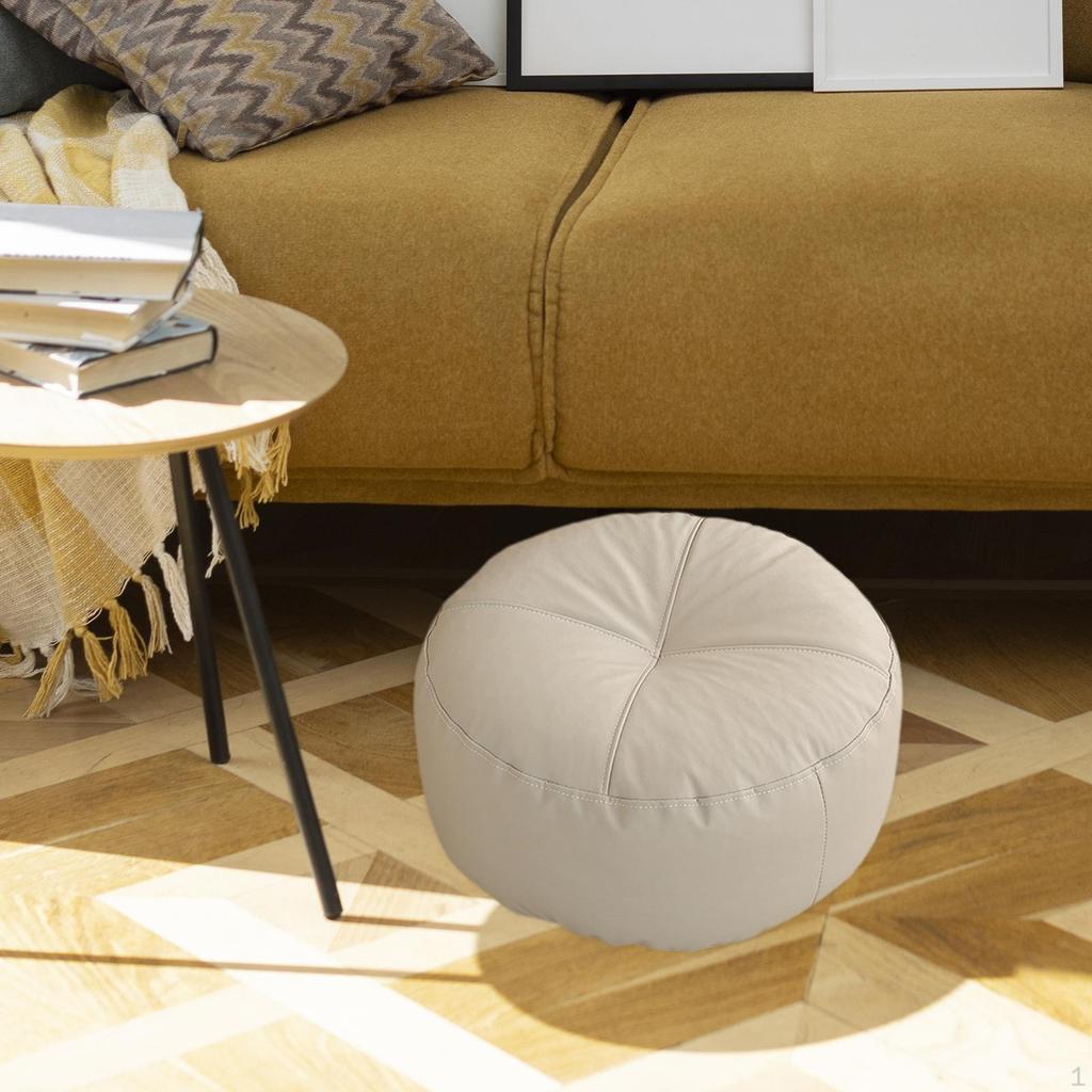 Напольная подушка, круглая подушка в японском стиле, уличные татами для патио, подушки для спальни