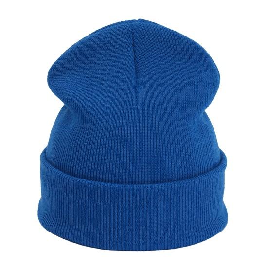 Simple Style Winter Beanies Unisex Solid Color Knit Beanies, Classic Slouchy Skull Cap for Winter, Soft Elastic Casual Warm Headwear Men Women,