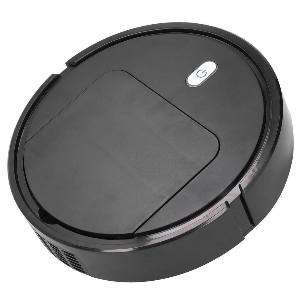 Household Automatic Smart Robot Vacuum Cleaner USB Sweeping Floor Cleaning RobotBlack