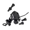 DINHEAROM Multi-function Multi Charging C Bike Bicycle Bracket Cell Phone Holder