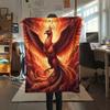 1 шт. Фланелевое одеяло с мультяшным принтом, Высококачественное, Удобное для всех сезонов, Домашний декор, Тепло и комфорт, Идеально для рождественского подарка на день рождения