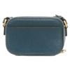 Used AUTHENTIC Dior 43 MA 0261 Mini Saddle Shoulder Bag blue Leather