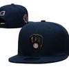 New fashion baseball cap, flat-brimmed adjustable hat with three-dimensional embroidery of the Blue Jays and Red Sox teams