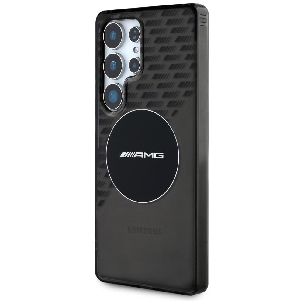 Etui do Samsung Galaxy S25 Ultra AMG MagSafe Czarne