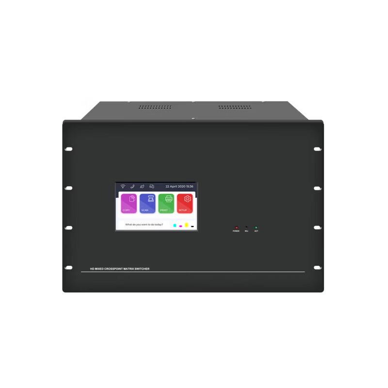 Jiutian Xuanwei JT-KSW1616S 16x16 HD Hybrid Matrix Switcher (CN version)