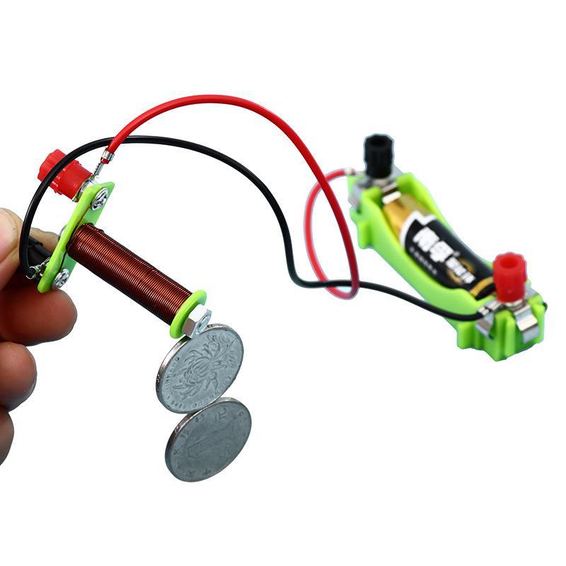 Набор для экспериментов по электромагнетизму для физики в начальной и средней школе