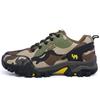 Plus Size Camouflage Construction Site Labor-Protection Work Shoes Outdoor Mesh Low-Top Hiking Shoes Travel Hiking Boots Sneaker