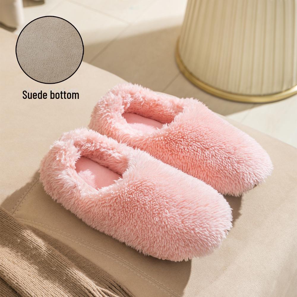 Уютные зимние тапочки-обёртки для пар, для дома