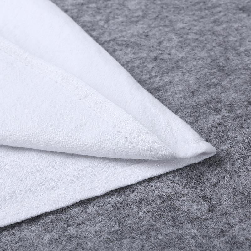 Хлопковое льняное платье для девочек с рукавами-крылышками