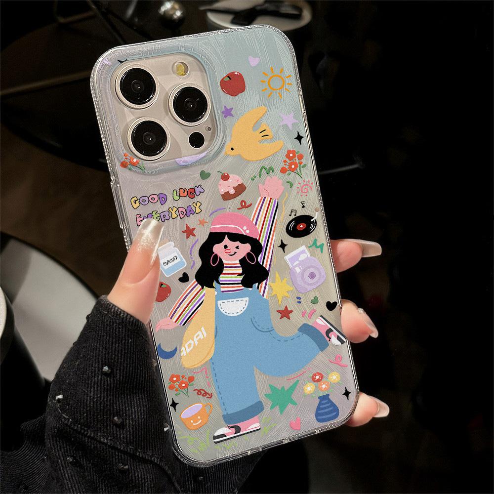 Чехол для телефона Feather для iPhone 11 13 16 Pro Max iPhone 14 15 Pro Max 12 13 Pro Max 16 Samsung S24 FE A55 A05S A54 S22 A15 S23 A12 A52S A34 A05S A14