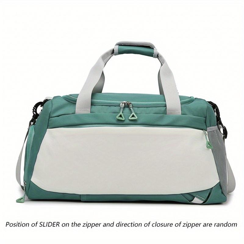 Дорожная сумка-дафл из нейлона большой вместимости с отделением для обуви и разделением на влажное/сухое, многофункциональная спортивная сумка-дафл для мужчин и женщин