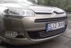 Citroen C5 III - CHROME GRILL STRIPS