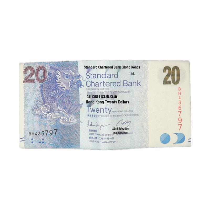 Unisex Short Wallet with Creative Currency Patterns from Various Countries