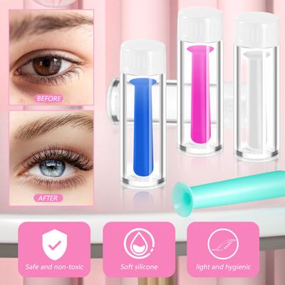 4 шт. Универсальный портативный вставлятель-экстрактор для контактных линз, карманный дорожный аппликатор для линз, органайзер-бокс, аксессуары