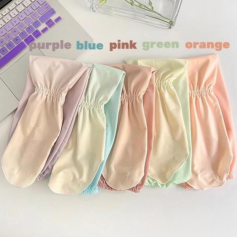 Летние уличные перчатки с защитой от ультрафиолета и длинными пальцами Upf50 + солнцезащитный крем для сенсорного экрана, для вождения велосипеда для путешествий на открытом воздухе