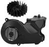 Крышка вентилятора, совместимая с Suzuki Address V125 / V125G / V125S CF46A CF4EA CF4MA. Крышка двигателя, крышка вентилятора охлаждения, защита вентилятора охлаждения, неоригинальный