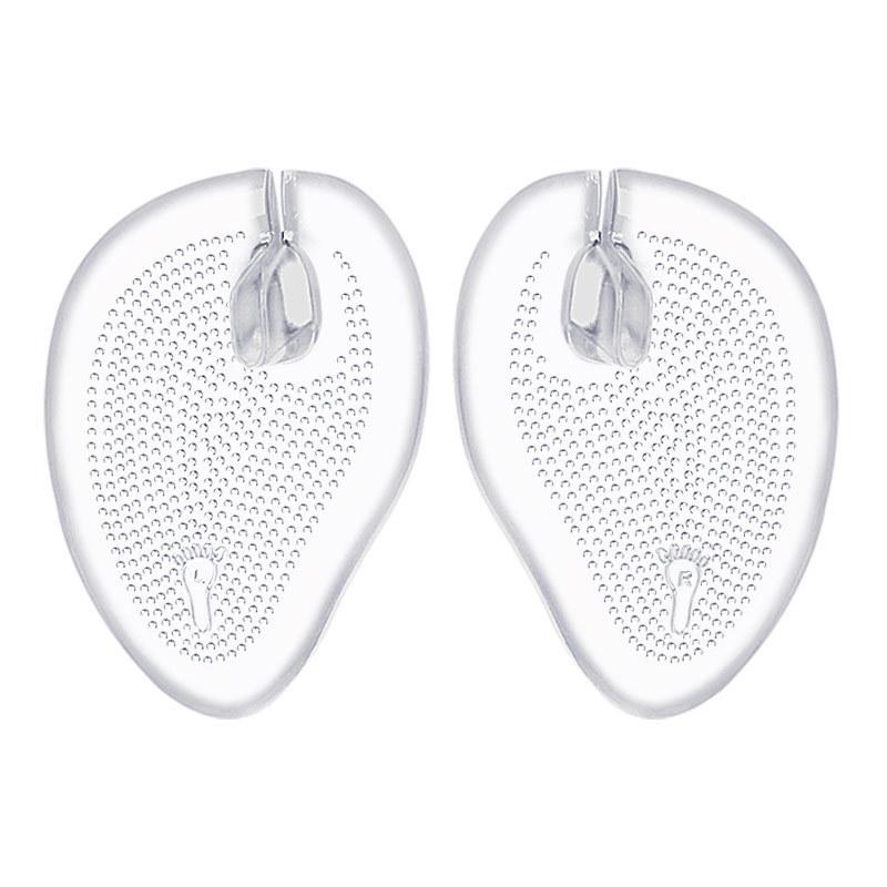 Вязкая противоскользящая массажная полустелька для шлепанцев