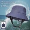 Waterproof Fishing Cap Quick-drying Panama Cap Summer Bucket Hat  Camping Hiking