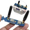 Для M5Stack Cardputer ADV CC1101 NRF24 RF 2-в-1 2.0 Модуль Двухдиапазонная плата для приема-передачи сигналов Sub 2.4GHz и 433MHz
