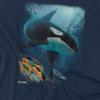 Wild Wings Unisex Adult Wildlife Salmon Hunter Orca T-Shirt
