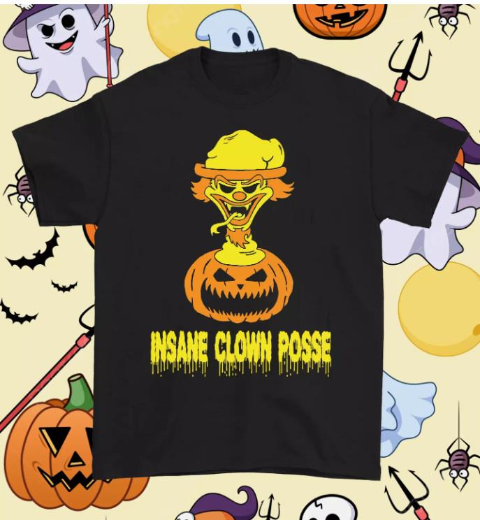SALE Insane Clown Posse HAPPY HALLOWEEN T-Shirt Unisex Tee All size S To 5XL