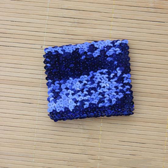 1 пара браслетов с блестящими пайетками для женщин и девочек, эластичный сверкающий браслет-манжеты, реквизит для костюмированной танцевальной вечеринки