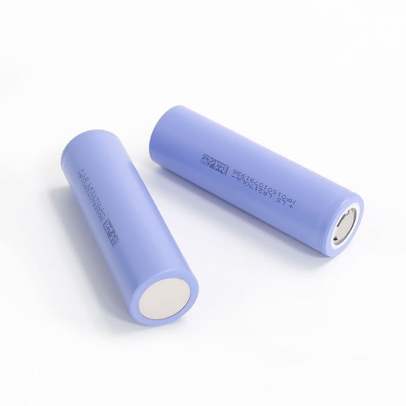 Аккумуляторная батарея большой емкости 21700 4000 мАч для электроинструмента