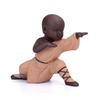 Zisha Ceramic Little Monk Kung Fu Kid Tea Pet Ornament