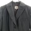 ARMANI COLLEZIONI made in Italy Striped Pattern tailored jacket 44 Women Used