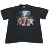 Винтаж The Beatles Abbey Road 1990 Промо Футболка с принтом группы с одинарной строчкой РЕПРИНТ
