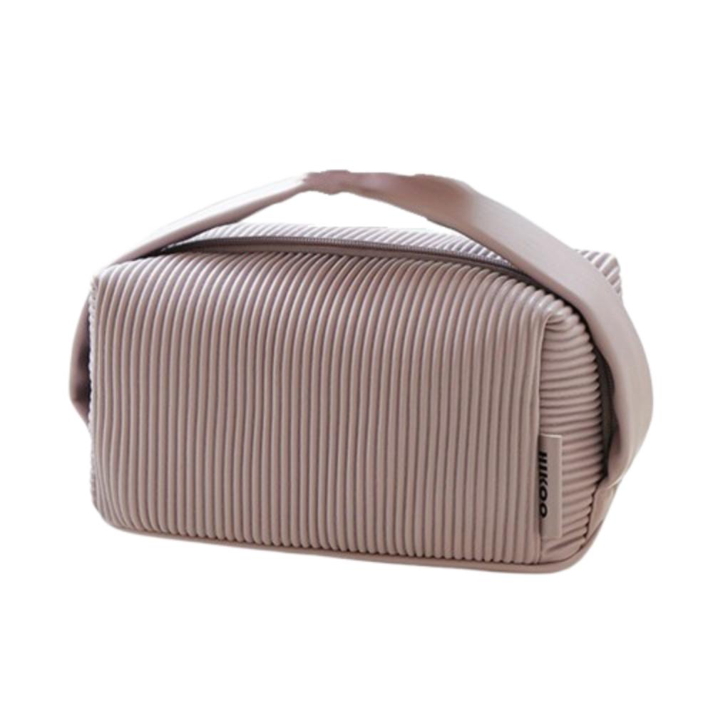 Чехол для туалетных принадлежностей из искусственной кожи, большая вместимость, сумка для хранения в ванной, дорожные аксессуары