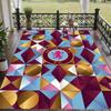 Soft Floor Carpet Aston Villa Football Pattern Area Rug Decorative Mat For Home Room Decoration