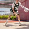 Nike Баскетбольный жилет Giannis Antetokounbpo #34 Milwaukee Bucks с принтом логотипа, мужской, зеленый DB3579-323