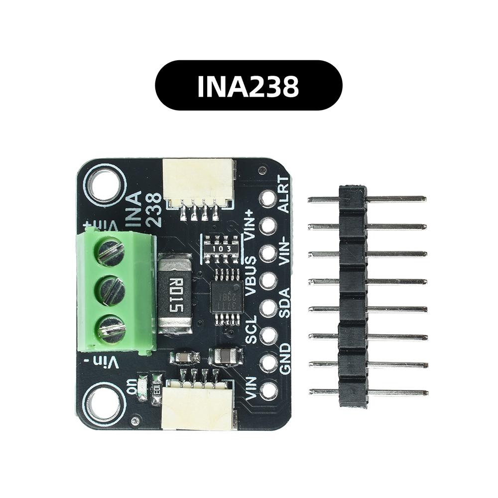 High Precision Current Voltage Power Monitoring Module With Qwiic Interface INA228 INA237 For Solar Industrial Energy Monitoring