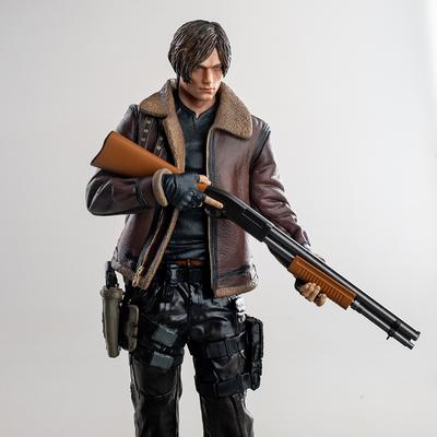Игровые товары Resident Evil 1/6 Кожаный Леон, фигурка-украшение