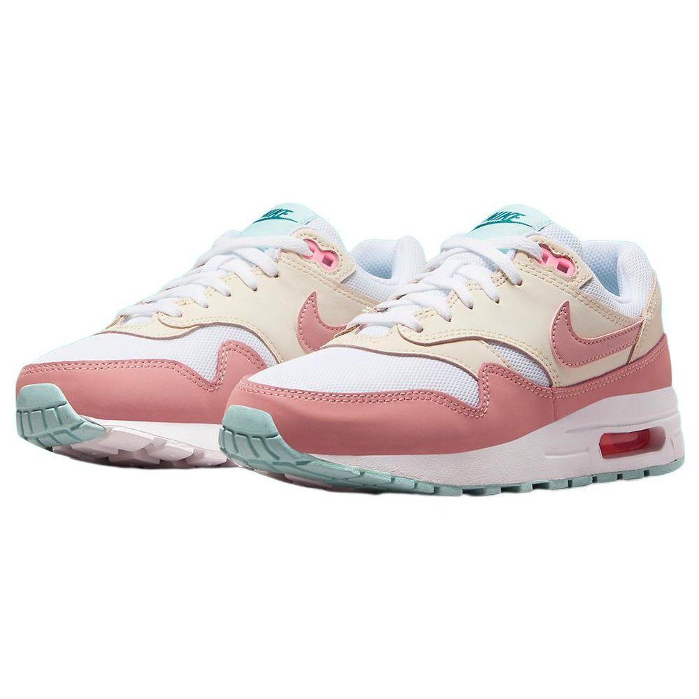 Nike Air Max 1 GS Ice Cream Kids Sneakers Pink White Red-Stardust DZ3307-101